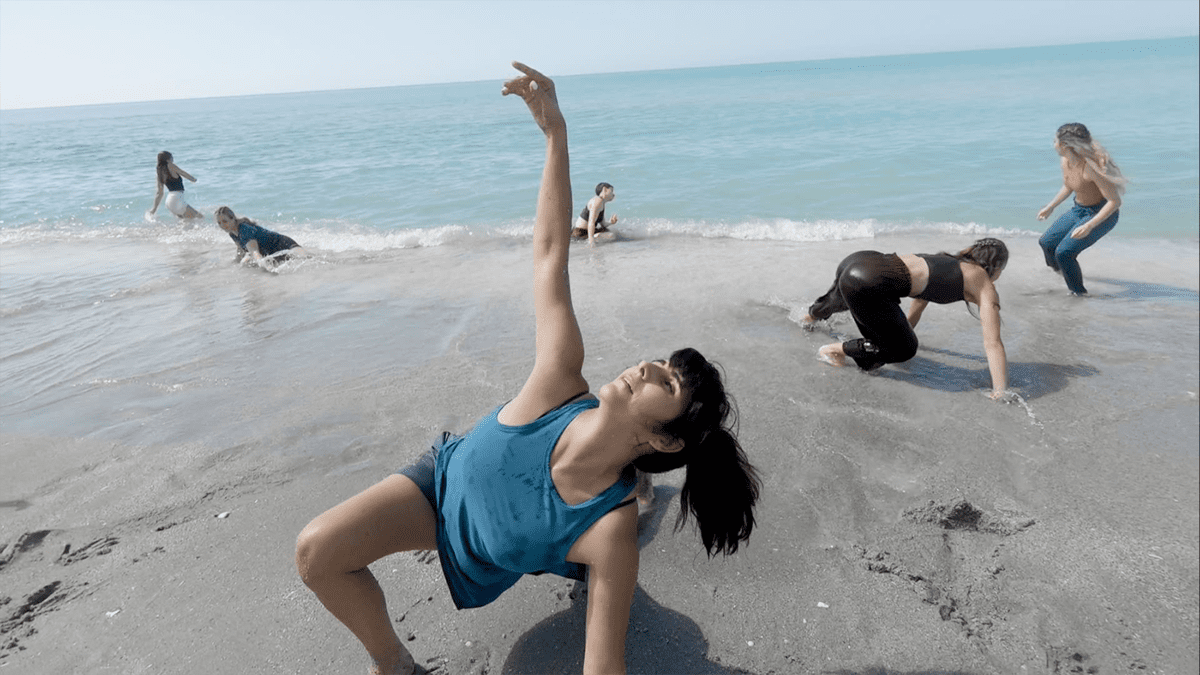 National Water Dance with Sarasota Contemporary Dance on the Hermitage Beach
