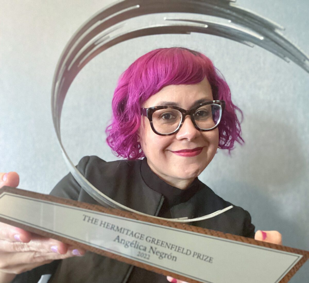 Composer Angélica Negrón Celebrated at 2022 Hermitage Greenfield Prize Dinner
