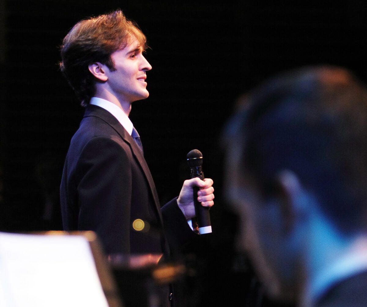 “HERMITAGE TURNS 20: Andy Sandberg & Broadway Friends in Concert,” Mar. 20 at the Van Wezel