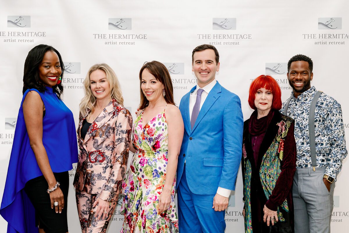 Andy Sandberg & Broadway Guest Stars Raised their Voices to Celebrate the Hermitage’s 20th Anniversary Season 