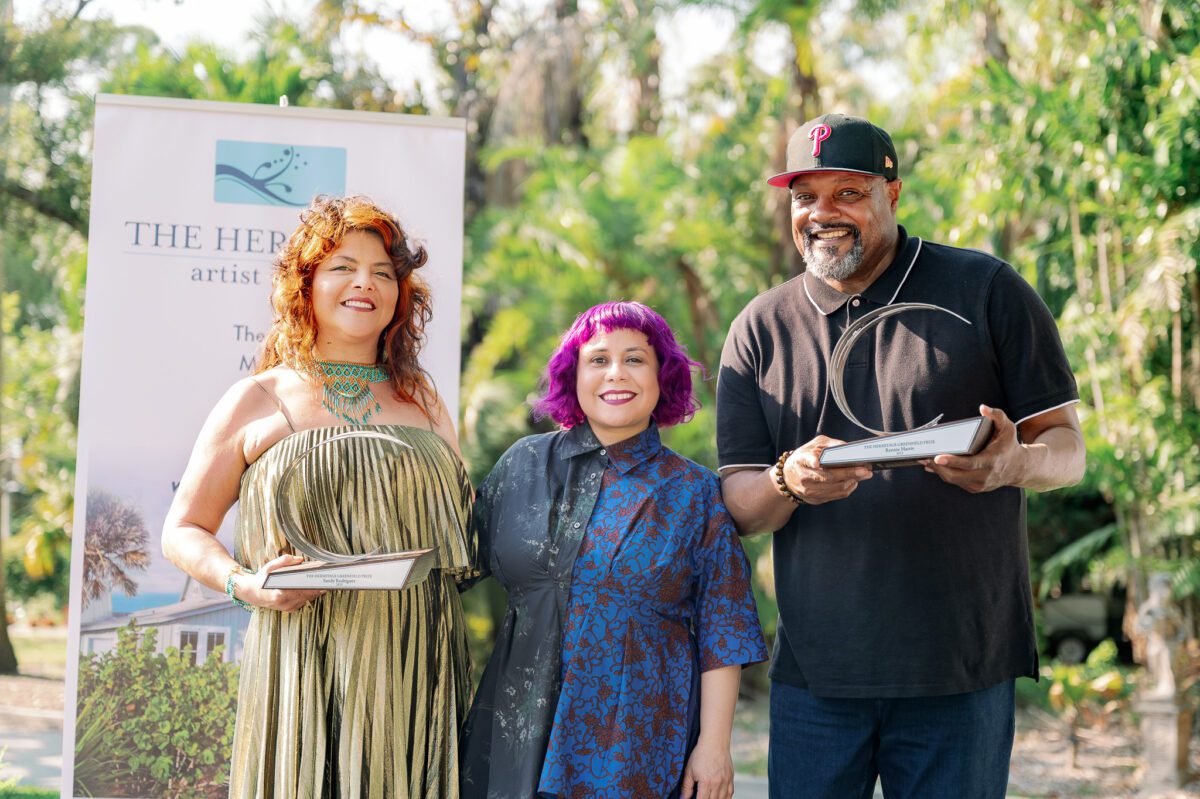 Visual Artist Sandy Rodriguez and Dancer-Choreographer Rennie Harris Honored at the 2023 Hermitage Greenfield Prize Dinner